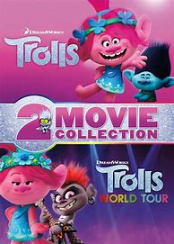 Image result for Trolls World Tour DVD
