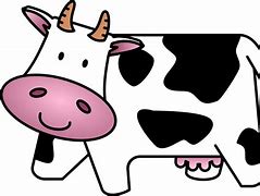 Image result for Free Cartoon Cow Clip Art