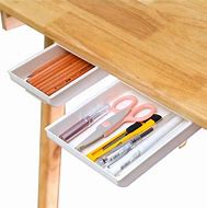 Image result for Desk with Hidden Drawers