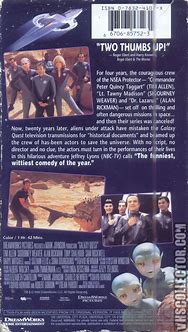 Image result for Galaxy Quest VHS