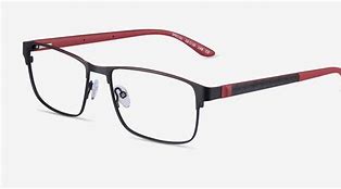 Image result for Red Glasses Frames for Men