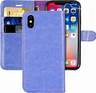 Image result for iPhone XS Wallet Case Leather