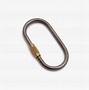 Image result for Titanium Oval Keychain