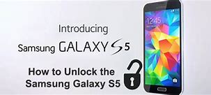 Image result for How to Unlock Your Samsung Galaxy S5