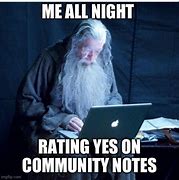 Image result for Community Notes Meme