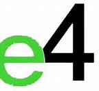 Image result for E4 Logo.png