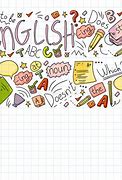 Image result for Doodle with English Written in Centre