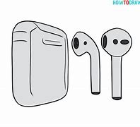 Image result for AirPod Sketch