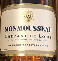 Image result for Monmousseau Cremant Loire Brut