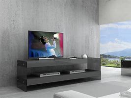 Image result for All Glass TV Stand