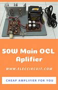 Image result for 100W Amplifier Circuit