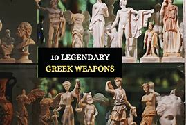 Image result for Greek Mythology Weapons