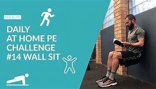 Image result for 31 Day Wall Sit Challenge