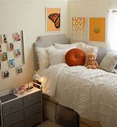 Image result for Purple and Orange Dorm Room