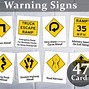 Image result for Road Signs Flash Cards