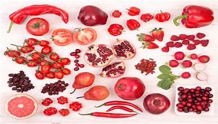 Image result for Red Fruits and Veggies