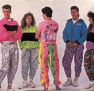 Image result for 80s Neon Style