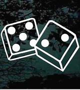 Image result for Number 7 Dice Decal