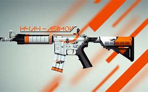 Image result for M4A4 Asiimov