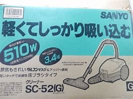 Image result for Sanyo Vacuum Cleaner