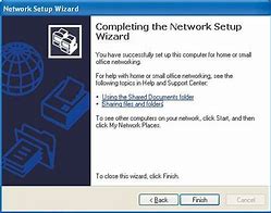 Image result for Network Setup Wizard Windows 1.0