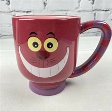 Image result for Alice in Wonderland Cheshire Cat Mug