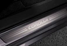 Image result for OEM 2019 Toyota Corolla SE Hatchback Aluminum Door Sills