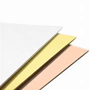 Image result for Colored Plexiglass Rose Gold