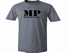 Image result for MP Police Logo T-Shirt