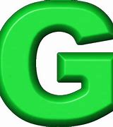 Image result for Green G No Background
