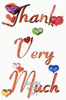 Image result for Thank You Very Much for the Kind Message