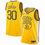 Image result for Steph Curry Yellow Jersey