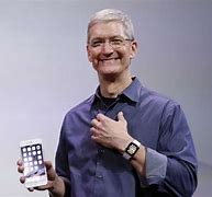 Image result for Tim Cook with Apple Watch and Braclet