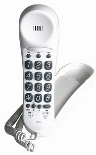 Image result for Analog Corded Phone