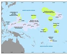 Image result for Pacific Islands Map with Names