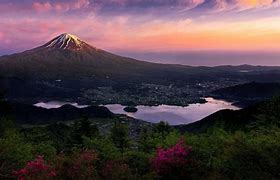 Image result for Mount Fuji Dusk Wallpaper
