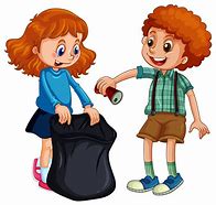 Image result for Pick Up Trash in Car Clip Art