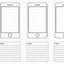 Image result for Frame Template iPhone 8