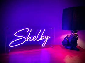 Image result for Custom Name Neon Sign