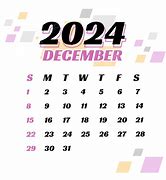 Image result for December 2024 Calendar