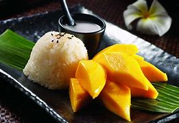 Image result for Bangkok Mango Sticky Rice