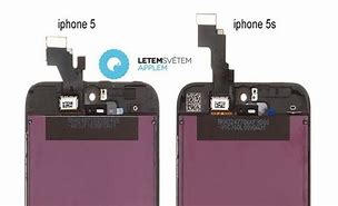 Image result for LCD iPhone 5S 5 Diference