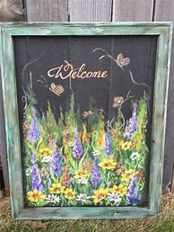 Image result for Window Screen Art