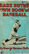 Image result for Babe Ruth Baseball Bat