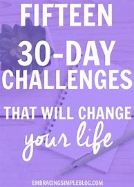 Image result for Personal Challenge Ideas