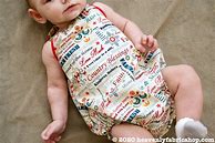 Image result for Baby Boy Bubble Romper