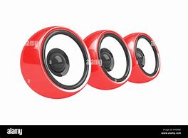 Image result for Speaker Sound Red