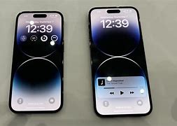 Image result for IP Home 14 Pro vs iPhone 14 Pro Max Screen