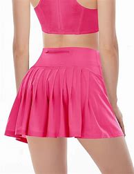 Image result for Pink Sports Skirts