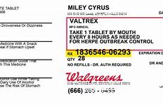 Image result for Walgreens Prescription Receipt